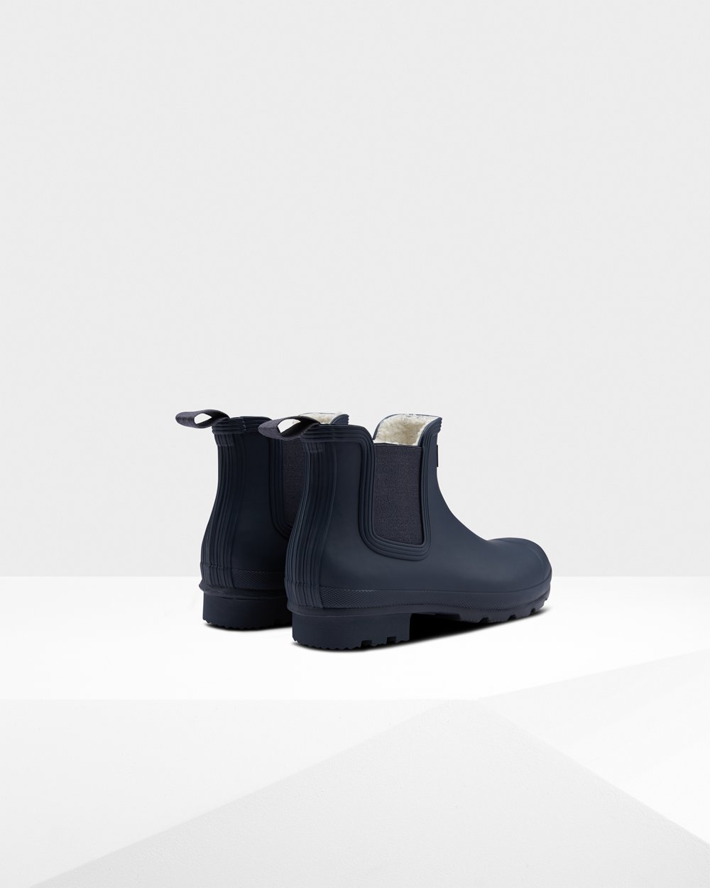 Botas Chelsea Hunter Hombre - Original Insulated - Azul Marino - YLQRTWS-05